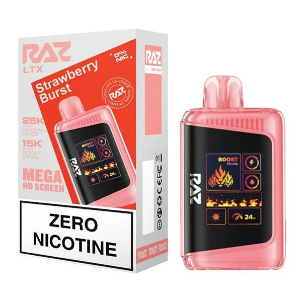 RAZ LTX 25K Zero Nicotine Disposable Vape - Image 3