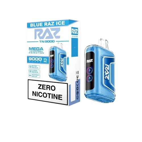 RAZ TN9000 0% Zero Nicotine Disposable Vape - Image 3