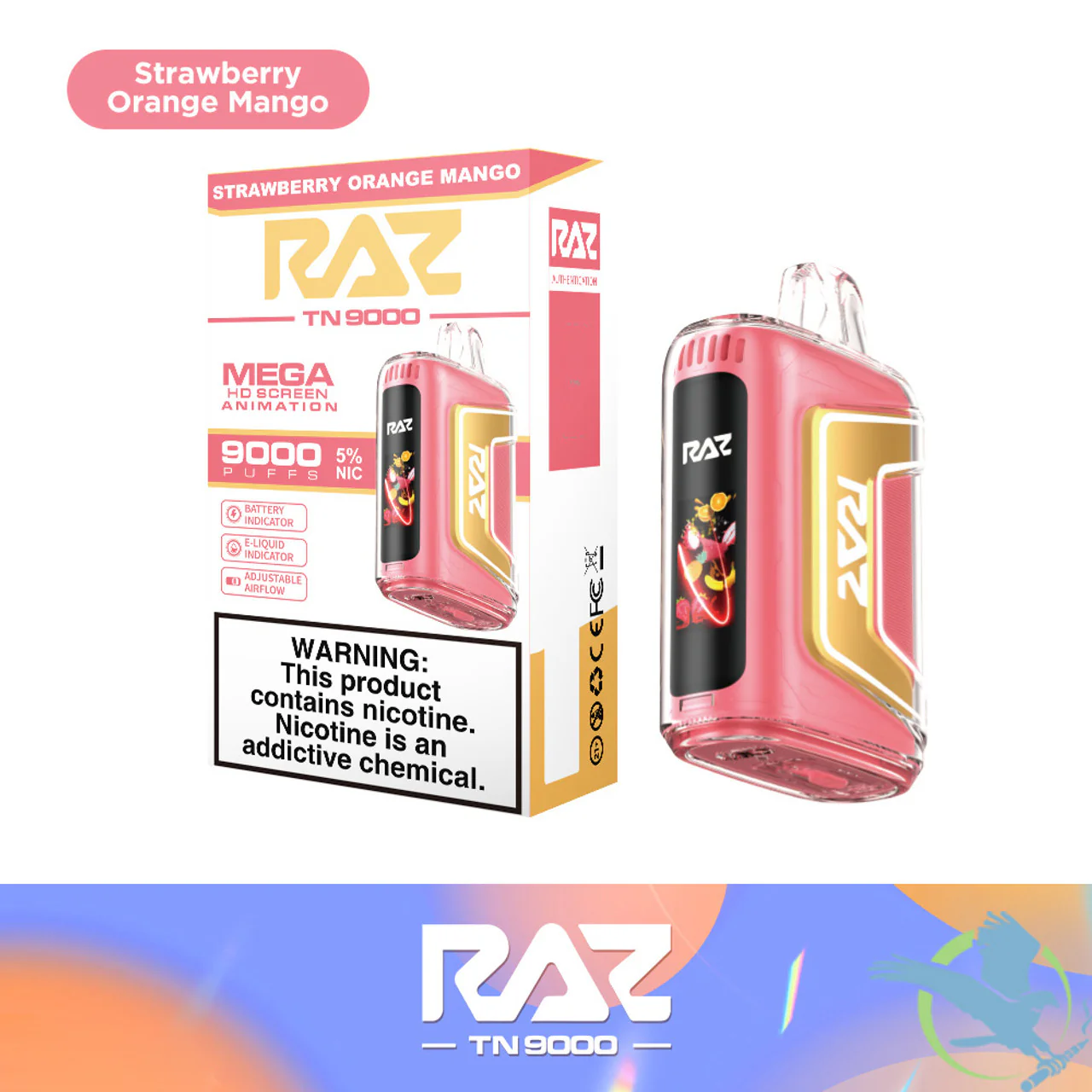 RAZ TN9000 Disposable Vape - Image 37