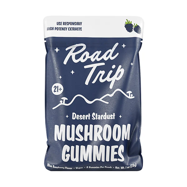 Road Trip Desert Stardust Mushroom Gummies (8Ct) - Image 2