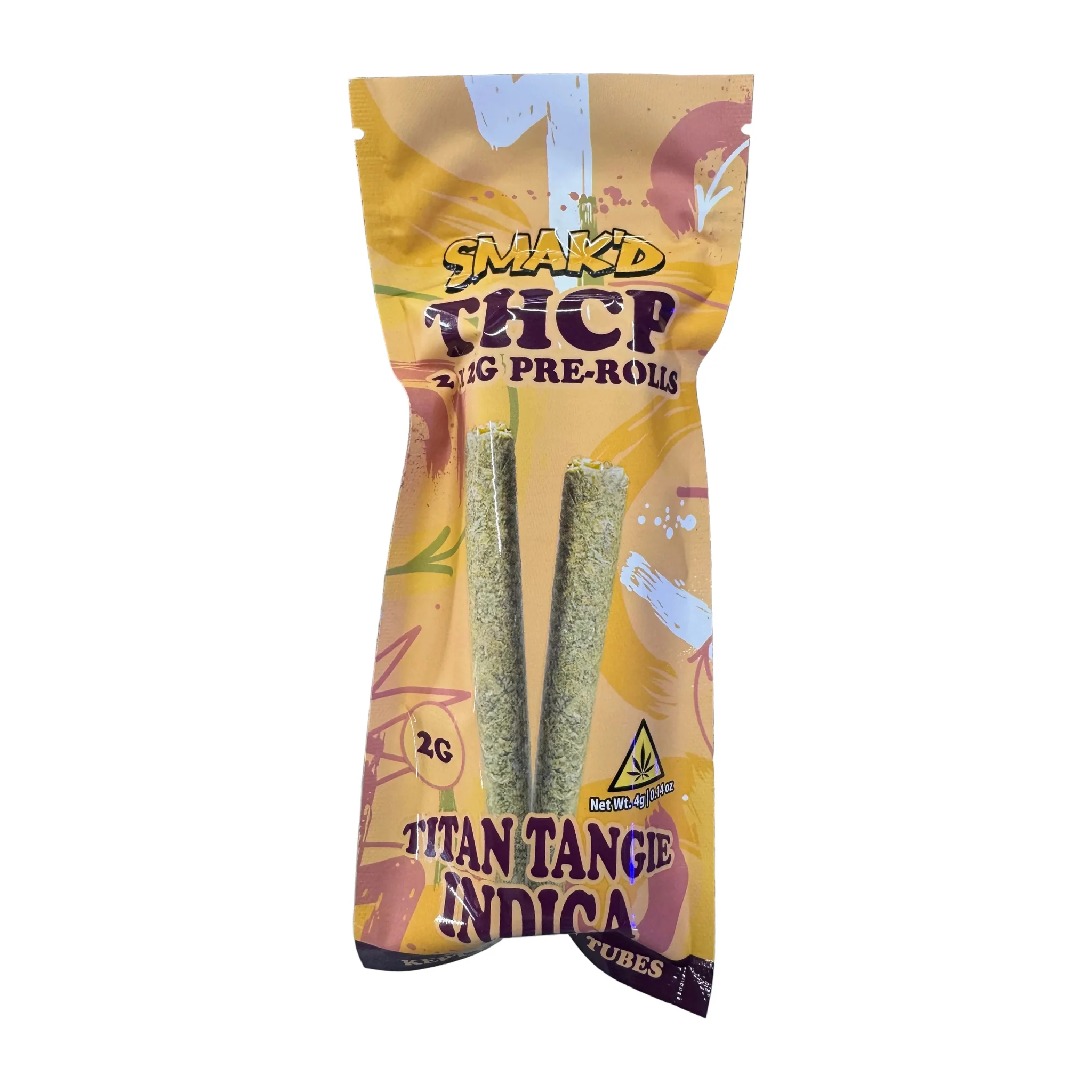SMAK'D Original THCp Pre Rolls 4G (2Ct) - Image 3