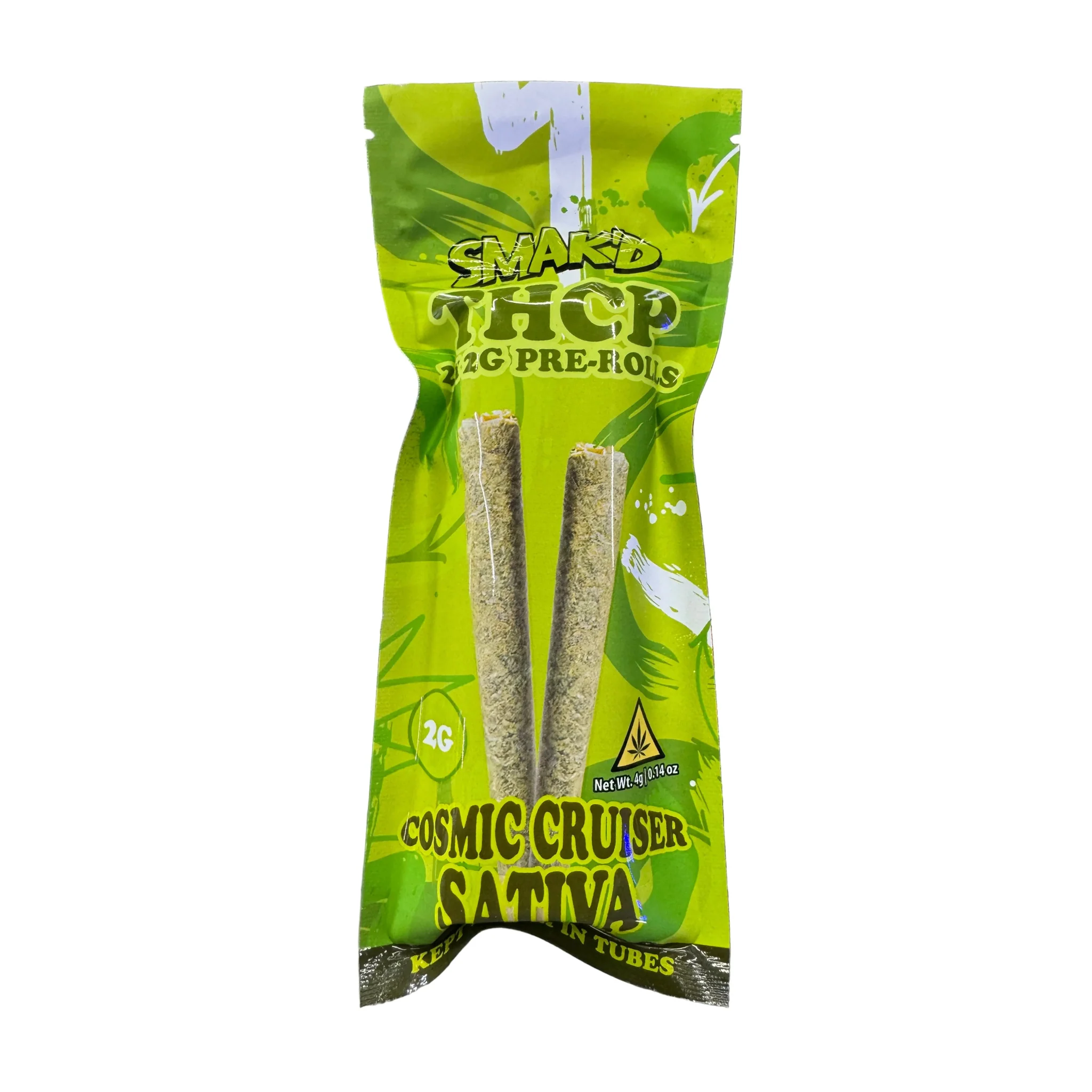 SMAK'D Original THCp Pre Rolls 4G (2Ct) - Image 4
