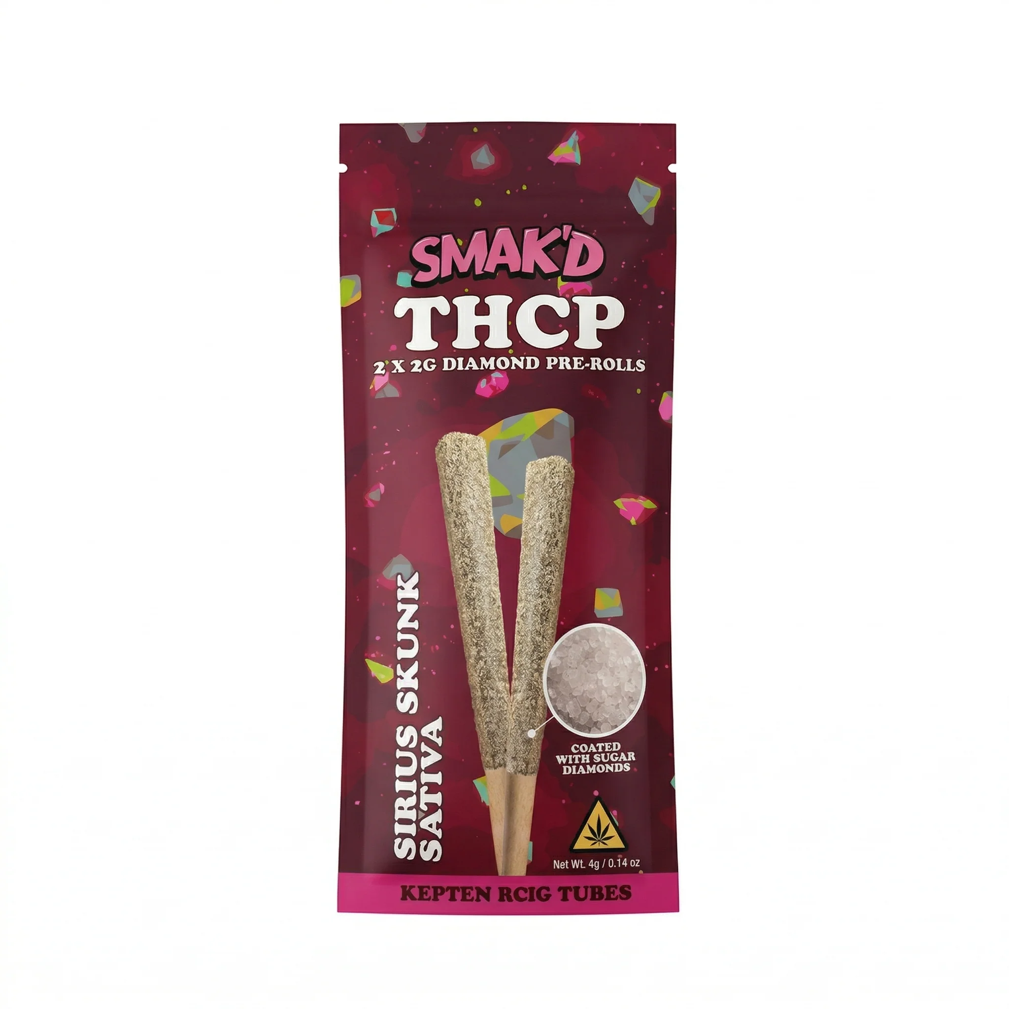 Smak'd THCp Diamond Pre Roll 4G (2Ct) - Image 3