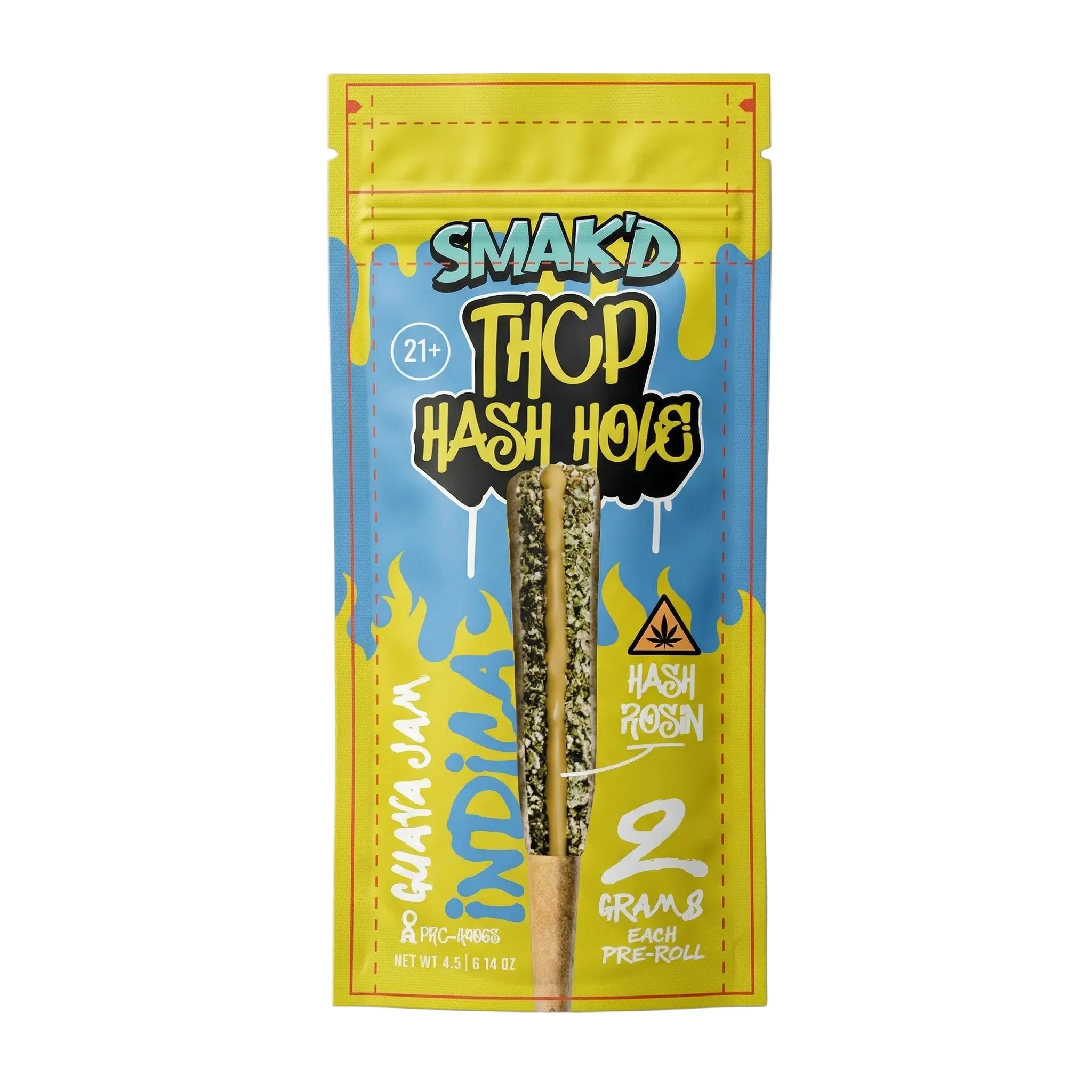 Smak'd THCp Hash Rosin Hole 2G (2Ct) - Image 3