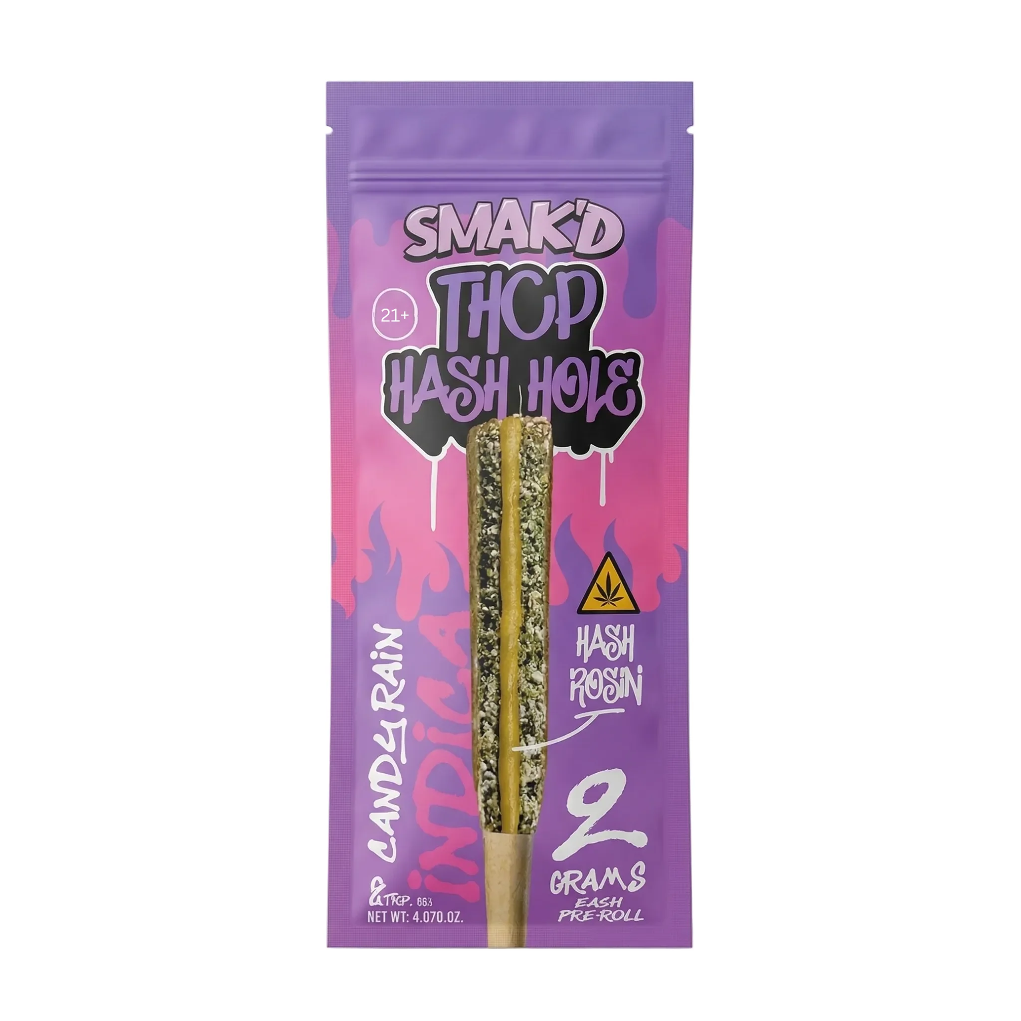 Smak'd THCp Hash Rosin Hole 2G (2Ct) - Image 4