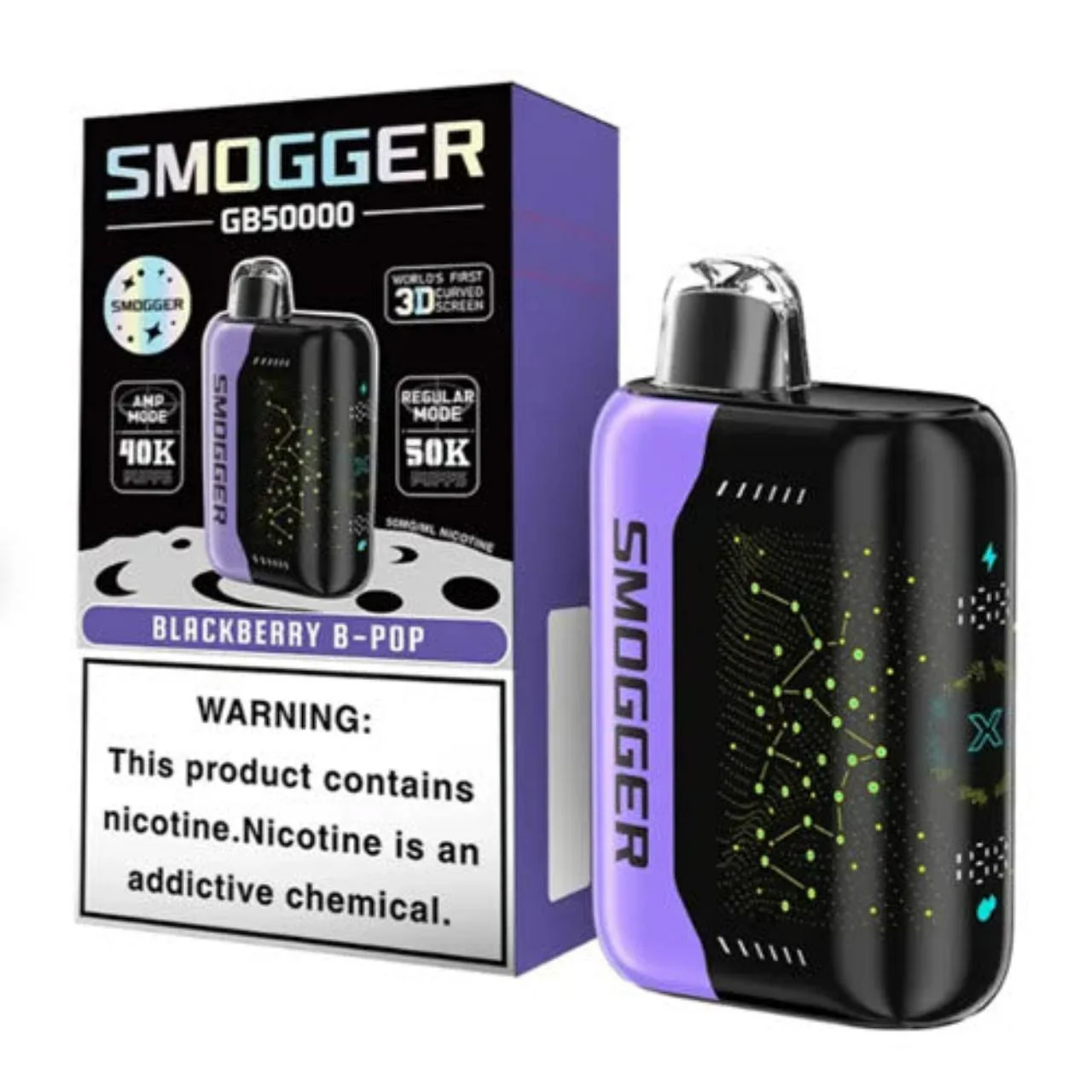 Smogger GB50000 Disposable Vape - Image 4