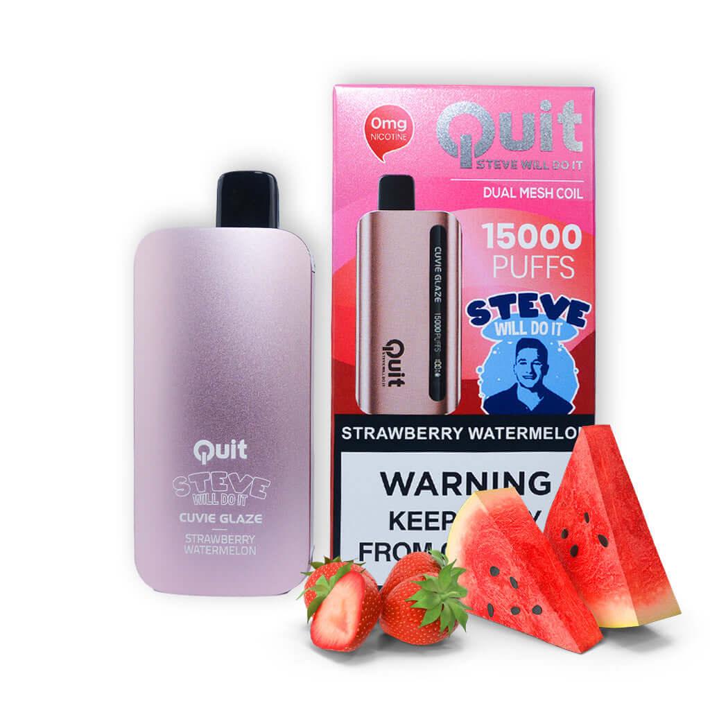 Quit,Steve Will Do It - Cuvie Glaze 0% 15000 Disposable Vape - Image 10