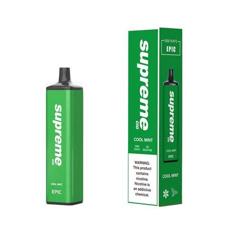 Supreme Epic 5000 Disposable Vape - Image 12