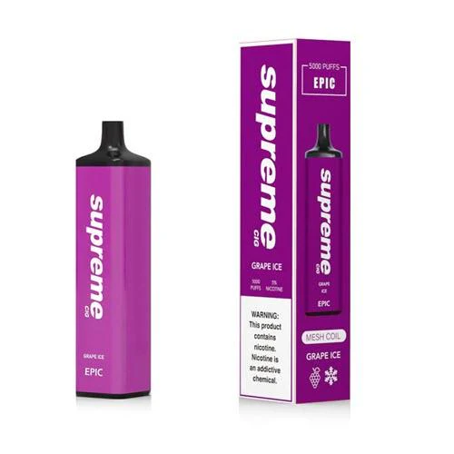 Supreme Epic 5000 Disposable Vape - Image 4