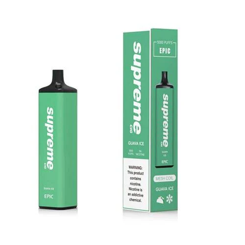 Supreme Epic 5000 Disposable Vape - Image 5