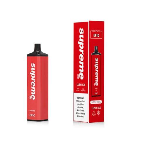 Supreme Epic 5000 Disposable Vape - Image 6
