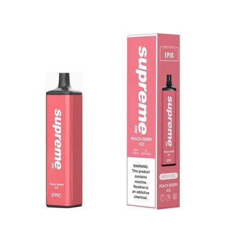 Supreme Epic 5000 Disposable Vape - Image 7