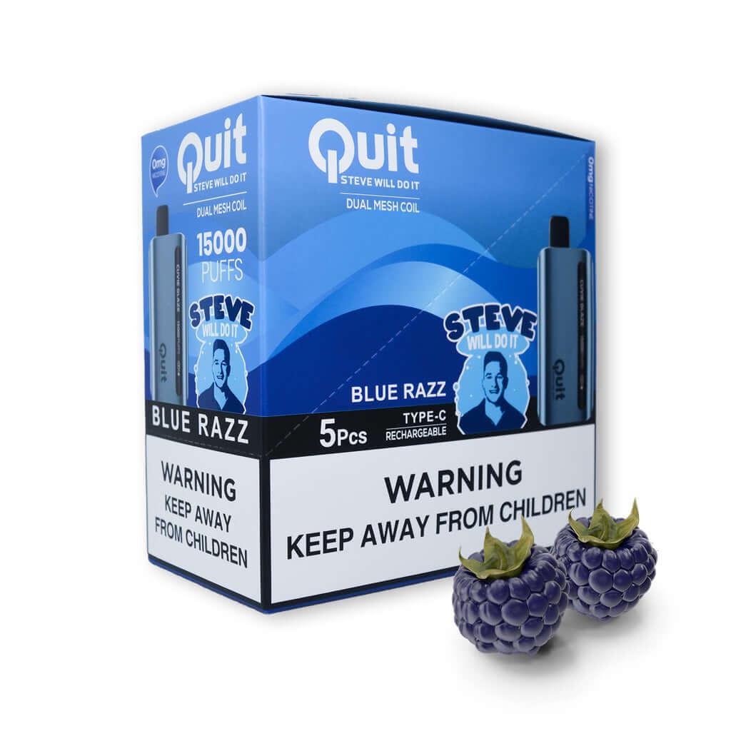 Quit, Steve Will Do It! Cuvie Glaze 0% 5 Pack - Image 4
