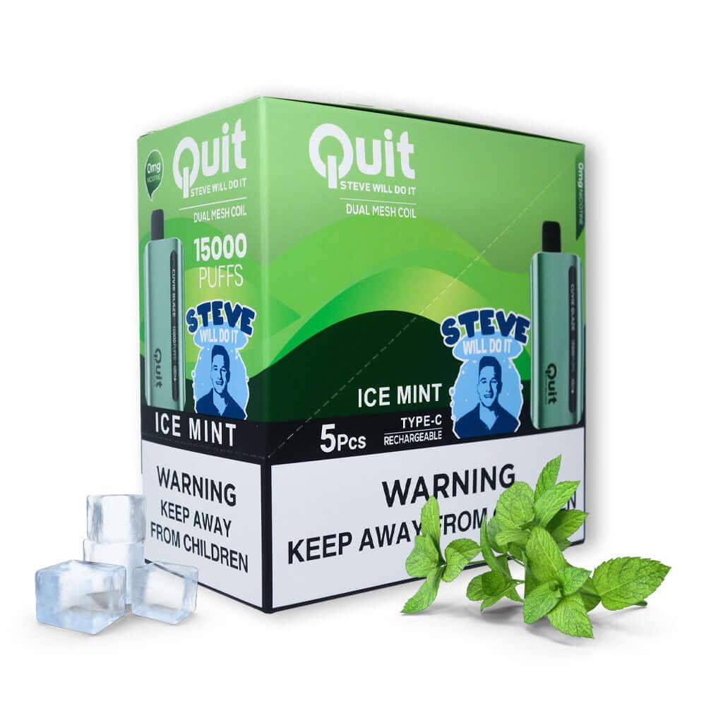 Quit, Steve Will Do It! Cuvie Glaze 0% 5 Pack - Image 7