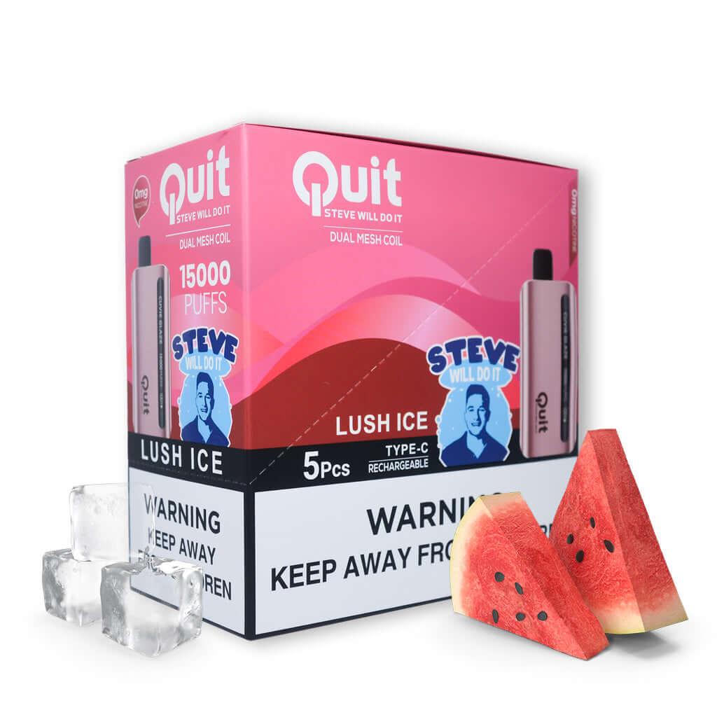 Quit, Steve Will Do It! Cuvie Glaze 0% 5 Pack - Image 8
