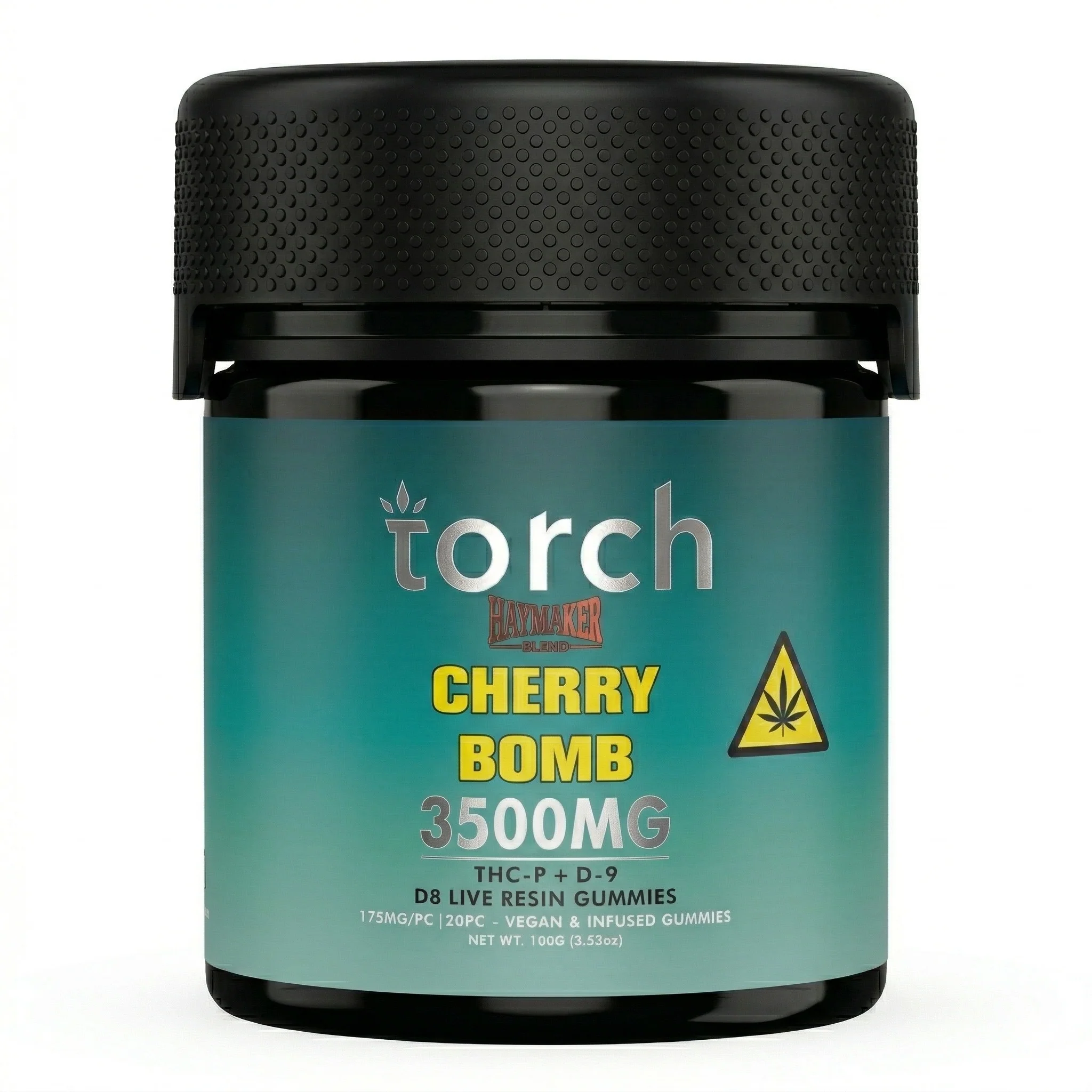 Torch Haymaker Blend D8 Live Resin Gummies (3500MG) - Image 3