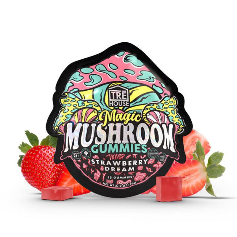 TRE House Magic Mushroom Gummies (15ct) - Image 4