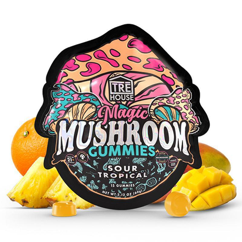 TRE House Magic Mushroom Gummies (15ct) - Image 7