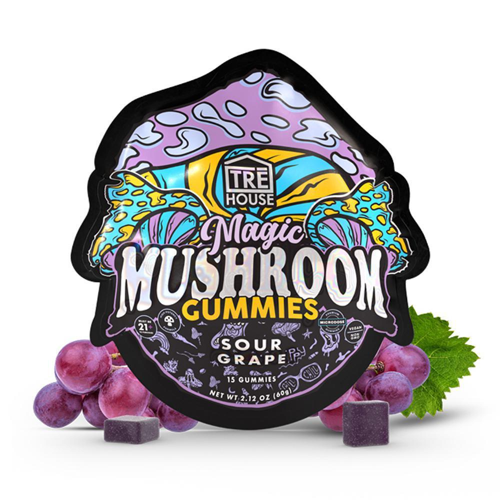 TRE House Magic Mushroom Gummies (15ct) - Image 9