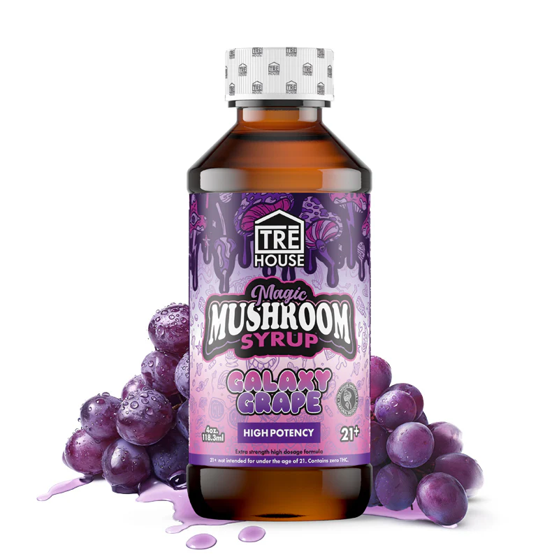 TRE House Magic Mushroom Syrup - Image 4