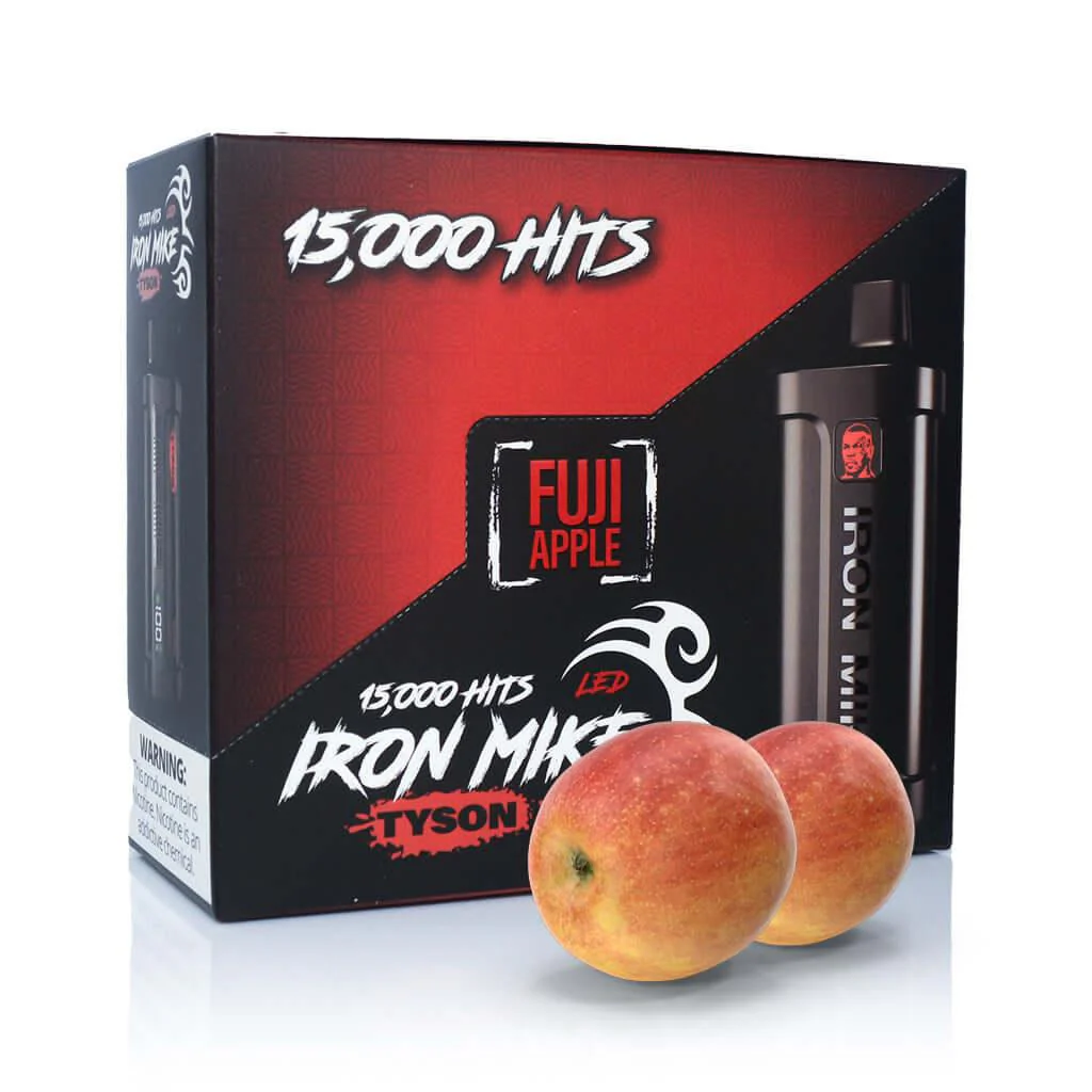 Tyson 2.0 Iron Mike 15000 Disposable Vape 5 Pck - Image 10