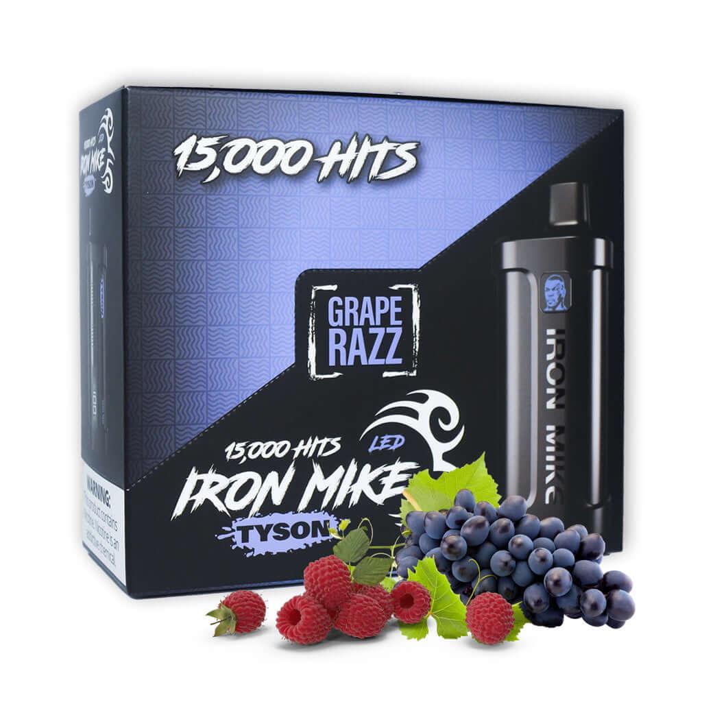 Tyson 2.0 Iron Mike 15000 Disposable Vape 5 Pck - Image 11