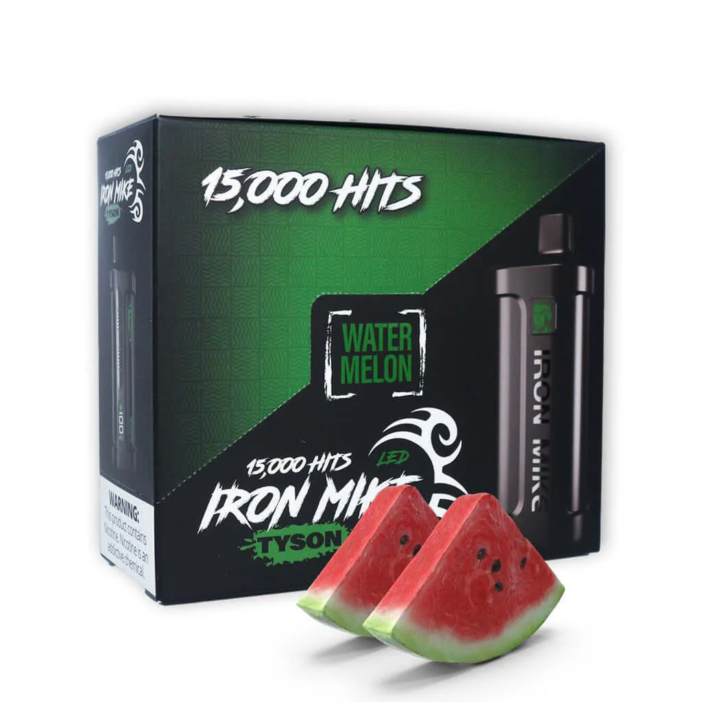 Tyson 2.0 Iron Mike 15000 Disposable Vape 5 Pck - Image 19