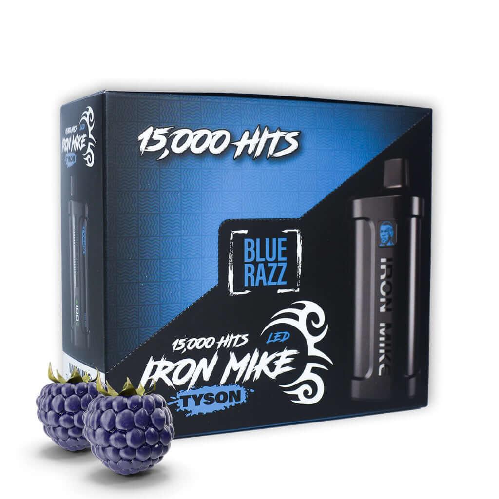Tyson 2.0 Iron Mike 15000 Disposable Vape 5 Pck - Image 3