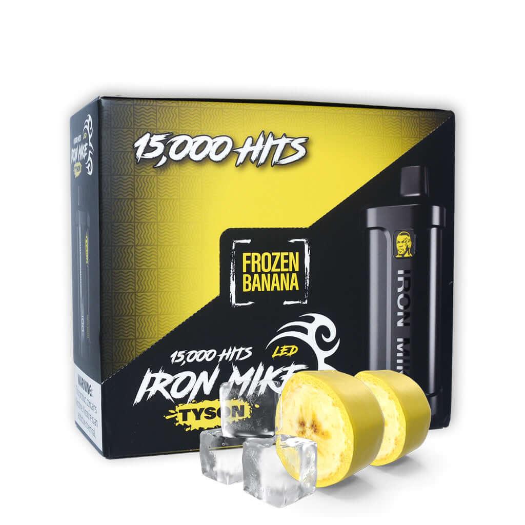 Tyson 2.0 Iron Mike 15000 Disposable Vape 5 Pck - Image 5