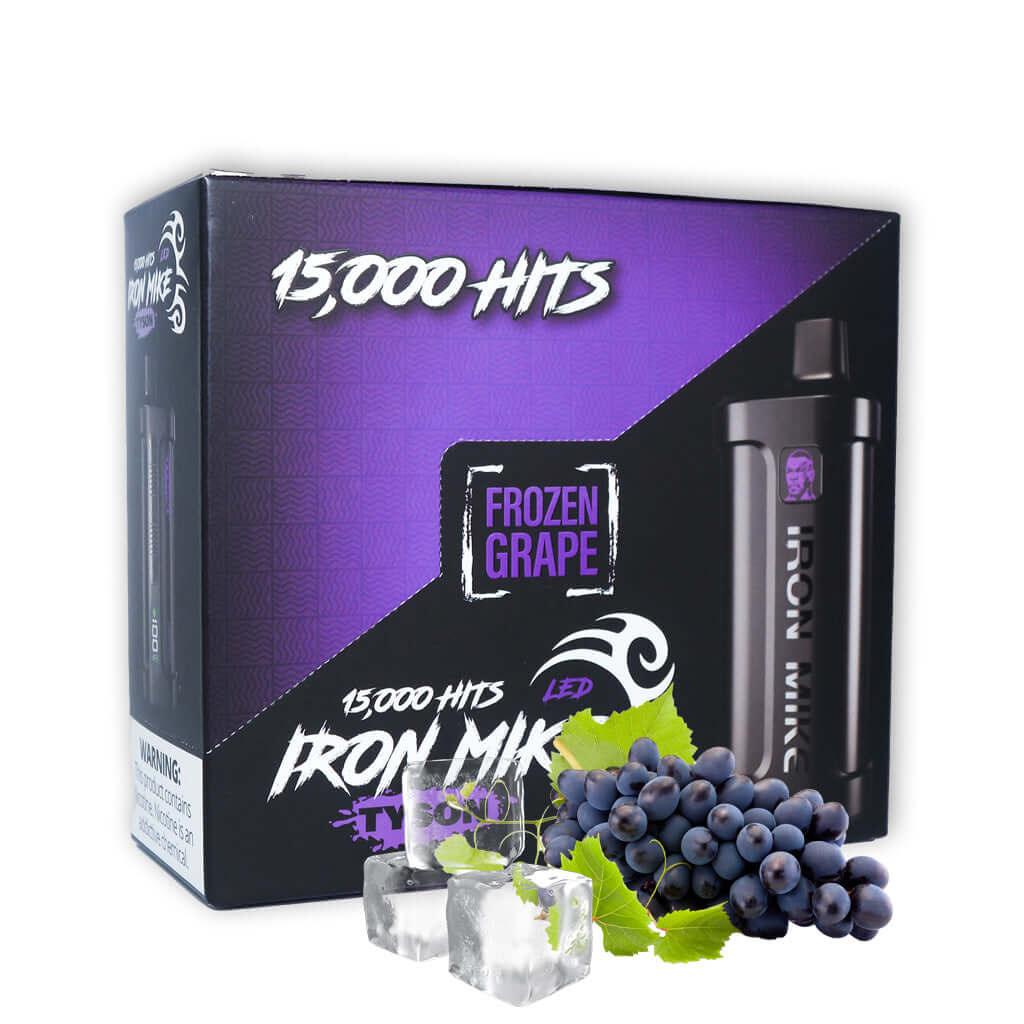 Tyson 2.0 Iron Mike 15000 Disposable Vape 5 Pck - Image 7