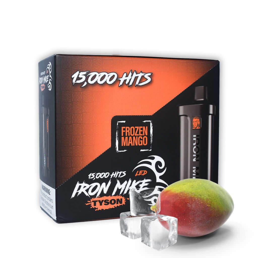 Tyson 2.0 Iron Mike 15000 Disposable Vape 5 Pck - Image 8