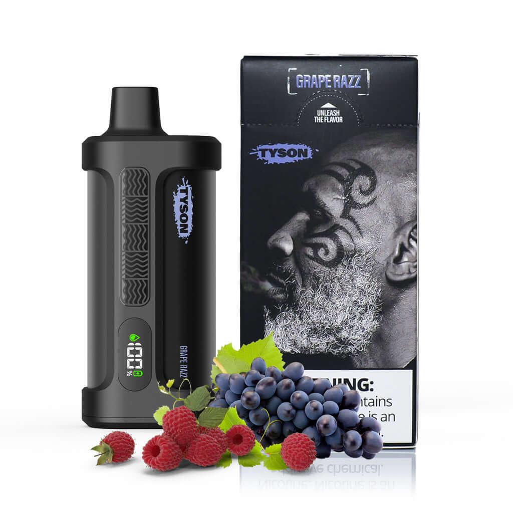 Tyson 2.0 Iron Mike 15000 Disposable Vape - Image 11