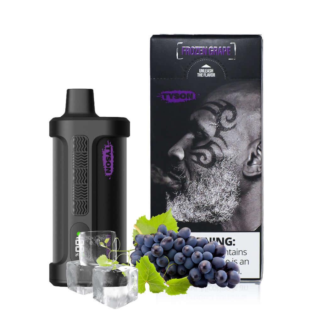 Tyson 2.0 Iron Mike 15000 Disposable Vape - Image 7