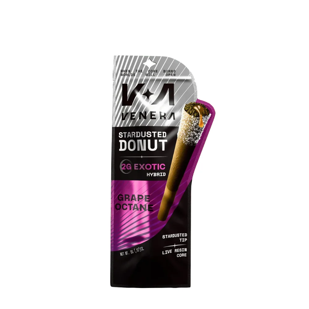 Venera Stardusted Donut Exotic Pre Rolls 2G - Image 3