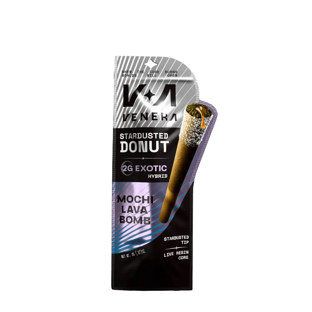 Venera Stardusted Donut Exotic Pre Rolls 2G - Image 4