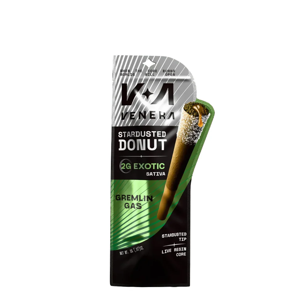 Venera Stardusted Donut Exotic Pre Rolls 2G - Image 5