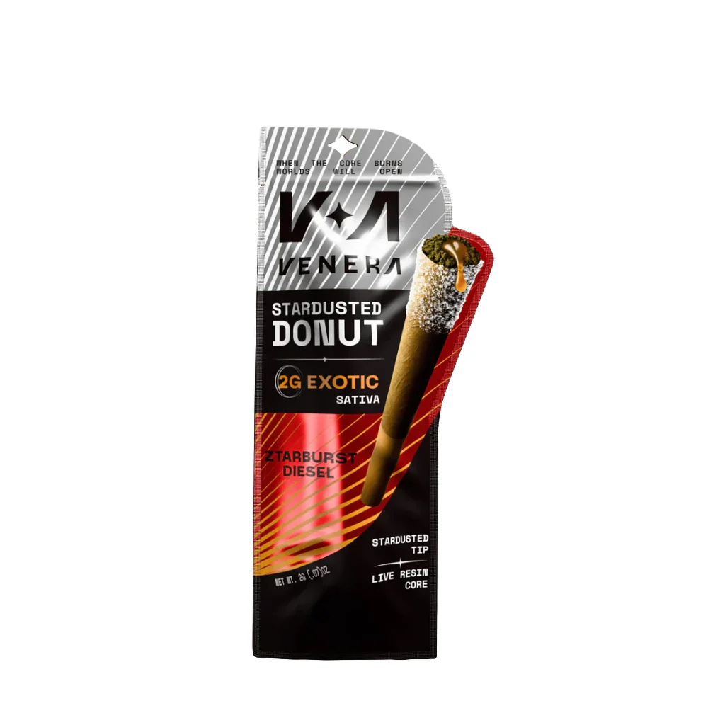 Venera Stardusted Donut Exotic Pre Rolls 2G - Image 6