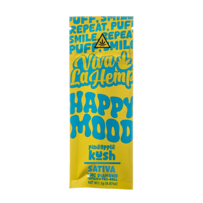 Viva La Hemp 2G THC Diamond Infused Pre rolls - Image 10