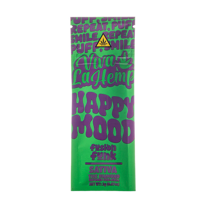 Viva La Hemp 2G THC Diamond Infused Pre rolls - Image 4