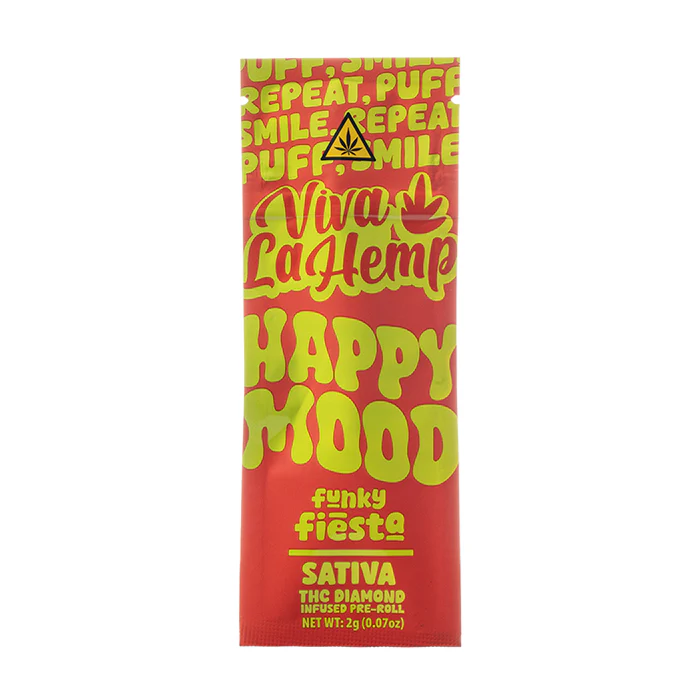 Viva La Hemp 2G THC Diamond Infused Pre rolls - Image 5