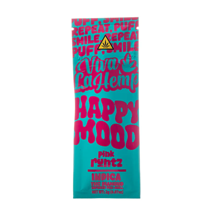 Viva La Hemp 2G THC Diamond Infused Pre rolls - Image 6
