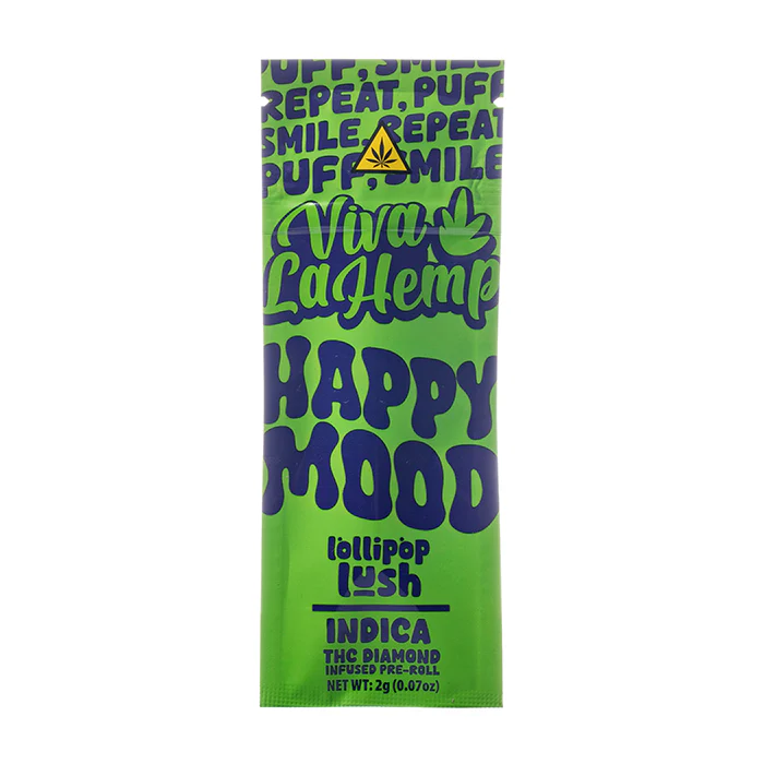 Viva La Hemp 2G THC Diamond Infused Pre rolls - Image 7