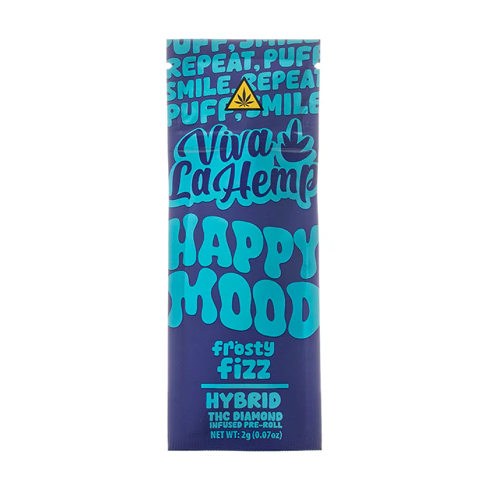 Viva La Hemp 2G THC Diamond Infused Pre rolls - Image 8