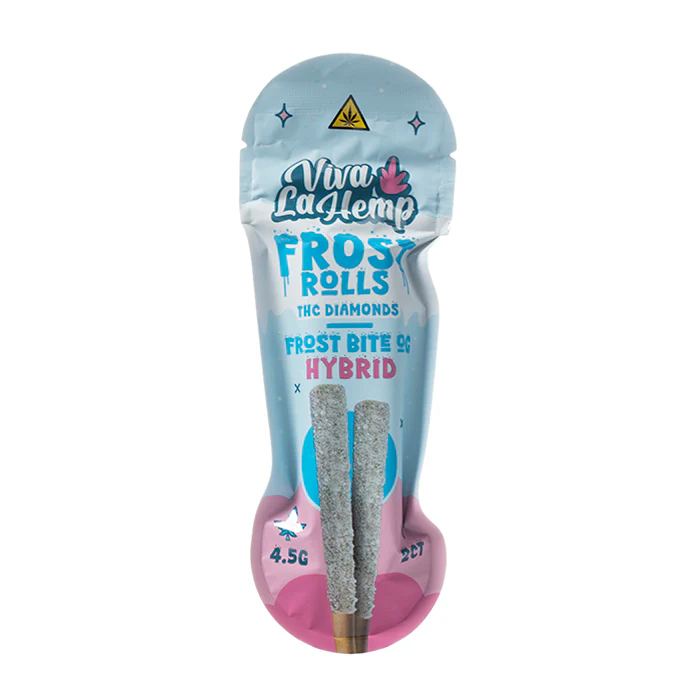Viva La Hemp THCa Diamonds Frost Pre Rolls 4.5G (2ct) - Image 4