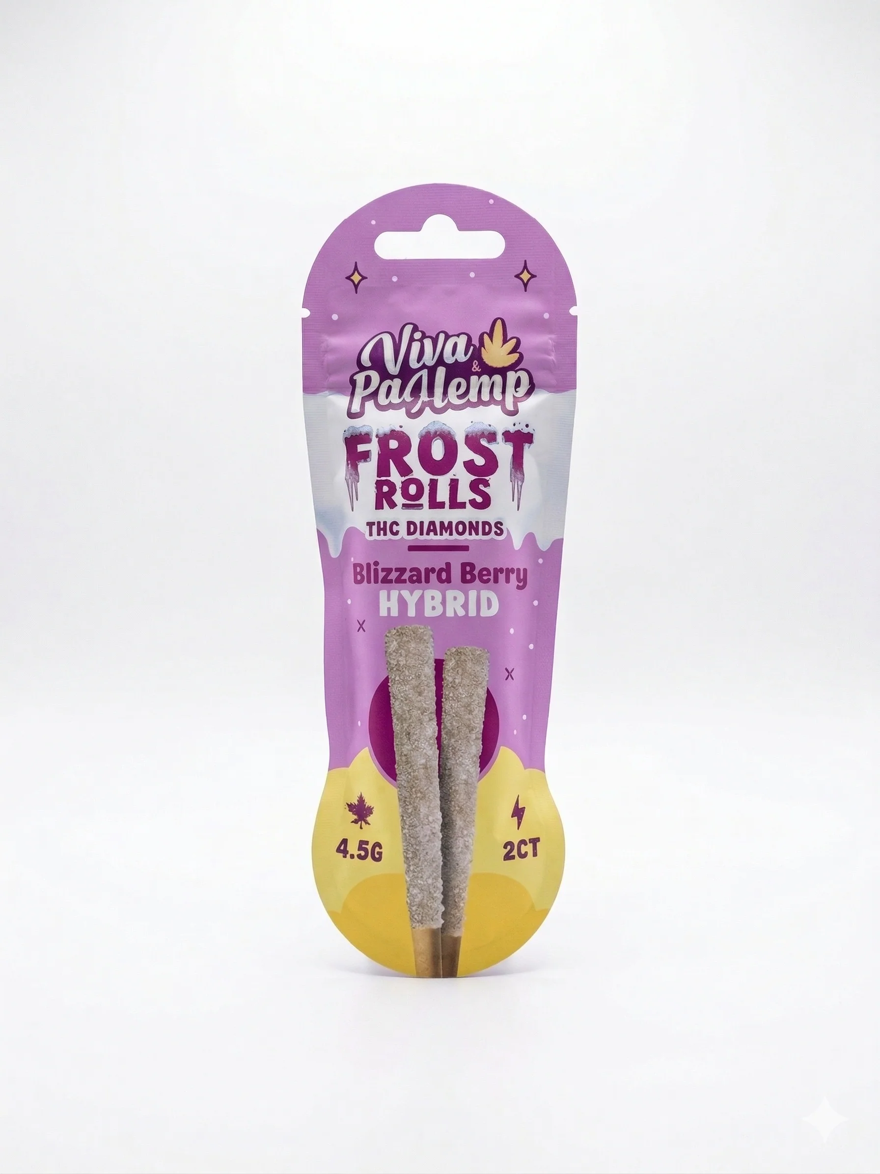 Viva La Hemp THCa Diamonds Frost Pre Rolls 4.5G (2ct) - Image 5