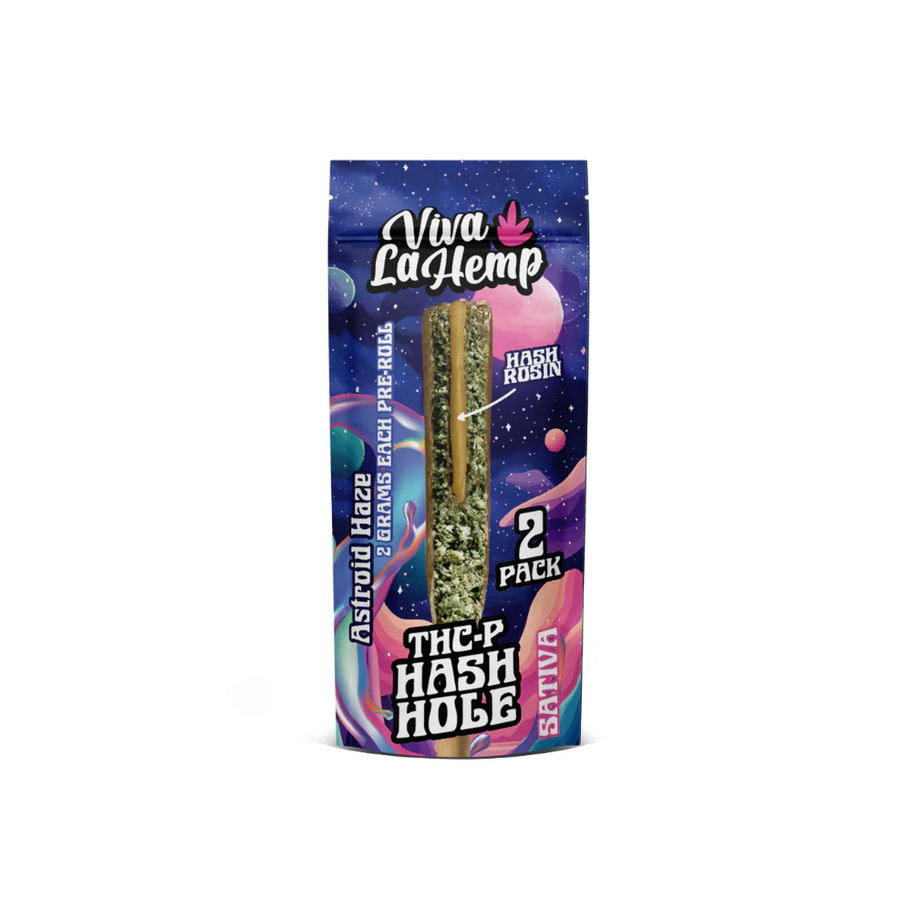 Viva La Hemp THCp Hash Hole 2G (2Ct) - Image 3