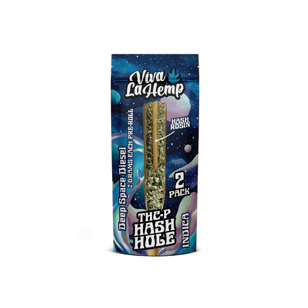 Viva La Hemp THCp Hash Hole 2G (2Ct) - Image 5