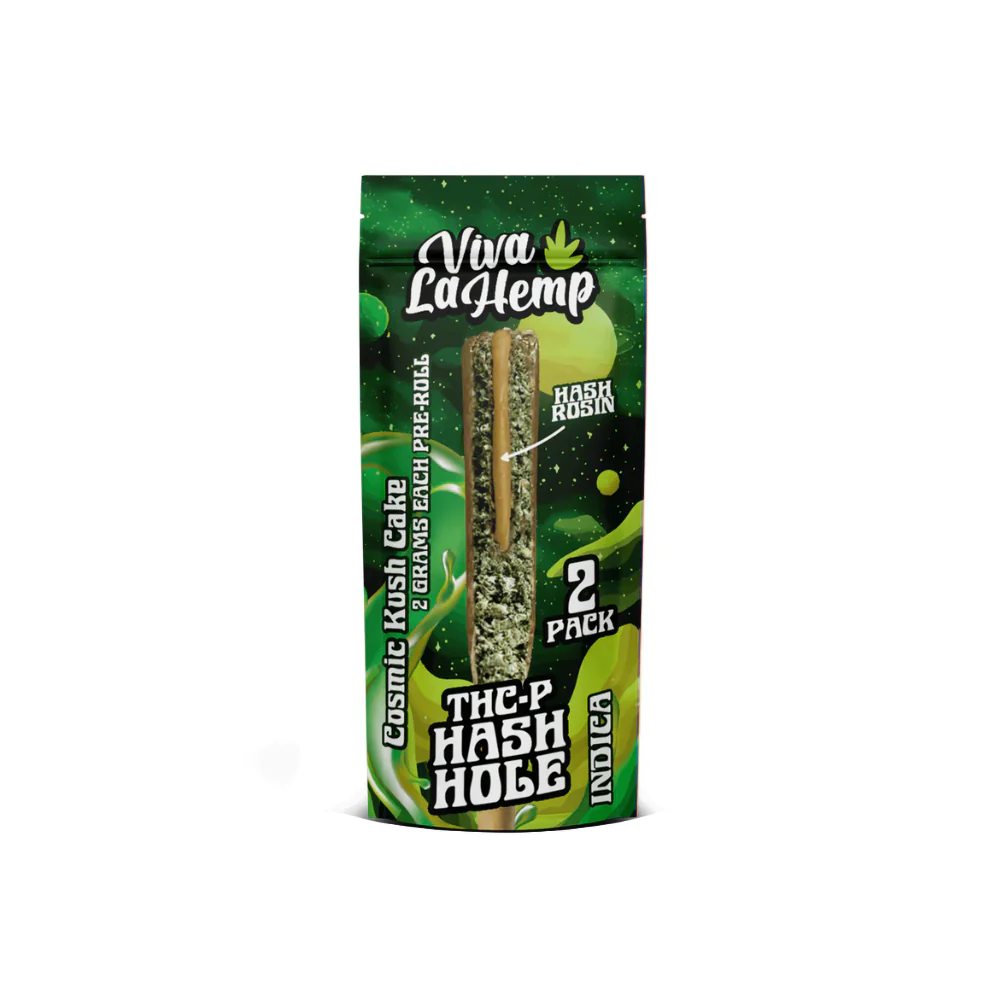 Viva La Hemp THCp Hash Hole 2G (2Ct) - Image 6