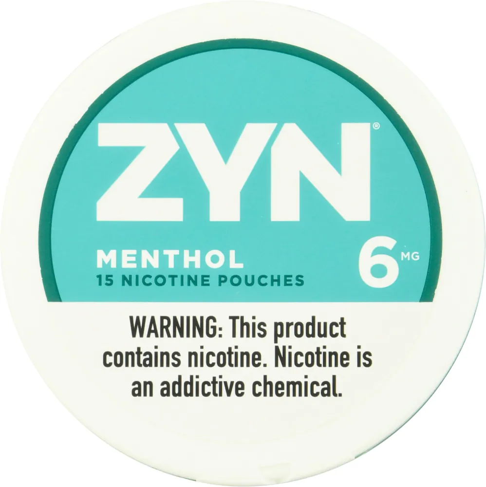 Zyn Nicotine Pouches 6MG - Image 13