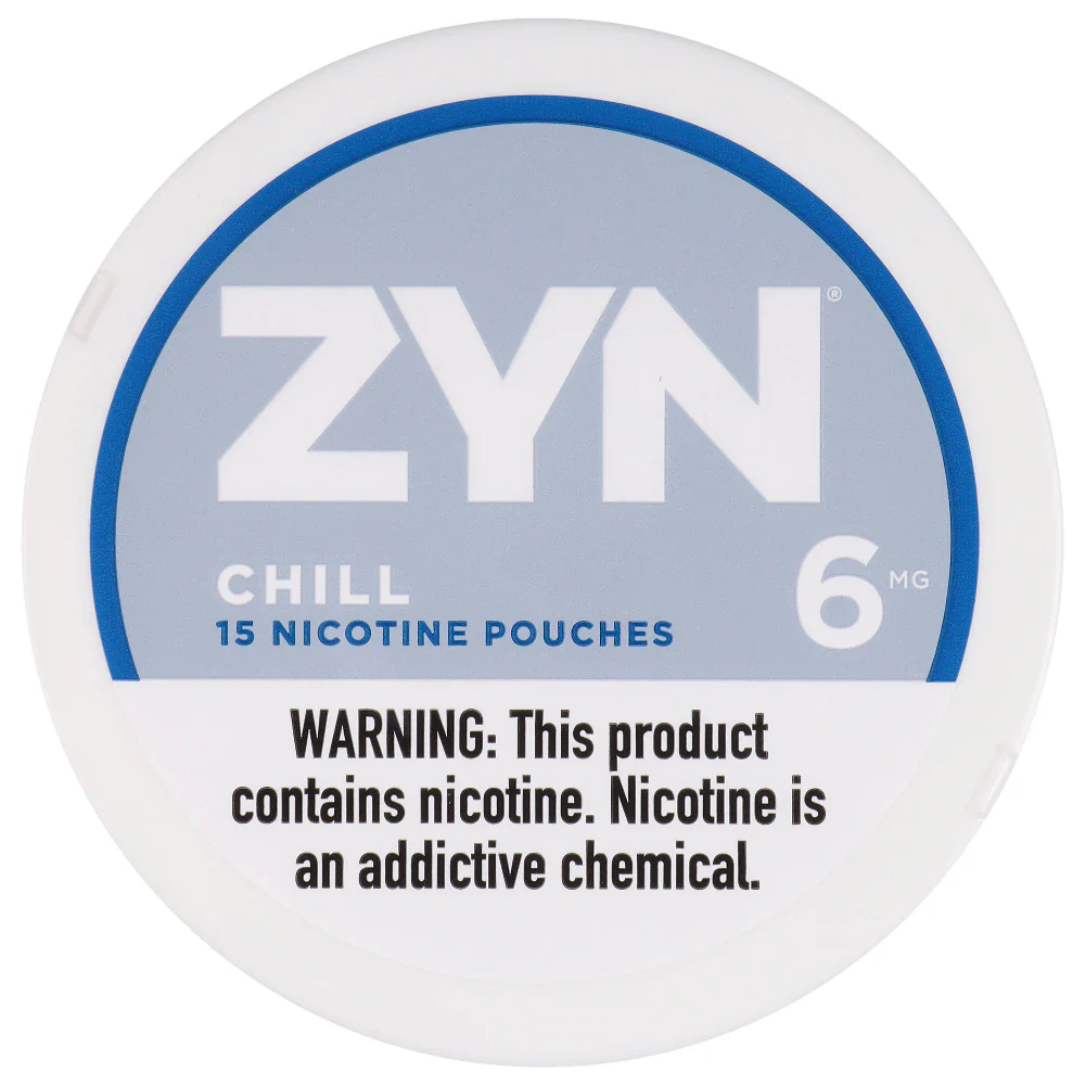 Zyn Nicotine Pouches 6MG - Image 14
